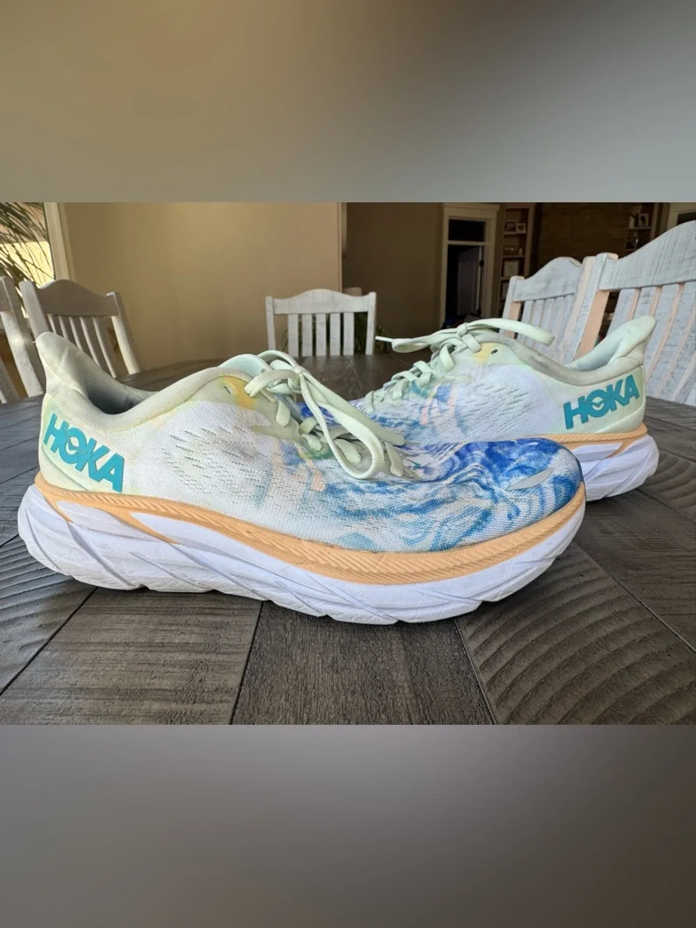 Hoka One One - HOKA Clifton 8 Together Pack Running Shoes Women’s Size 8D (Wide)